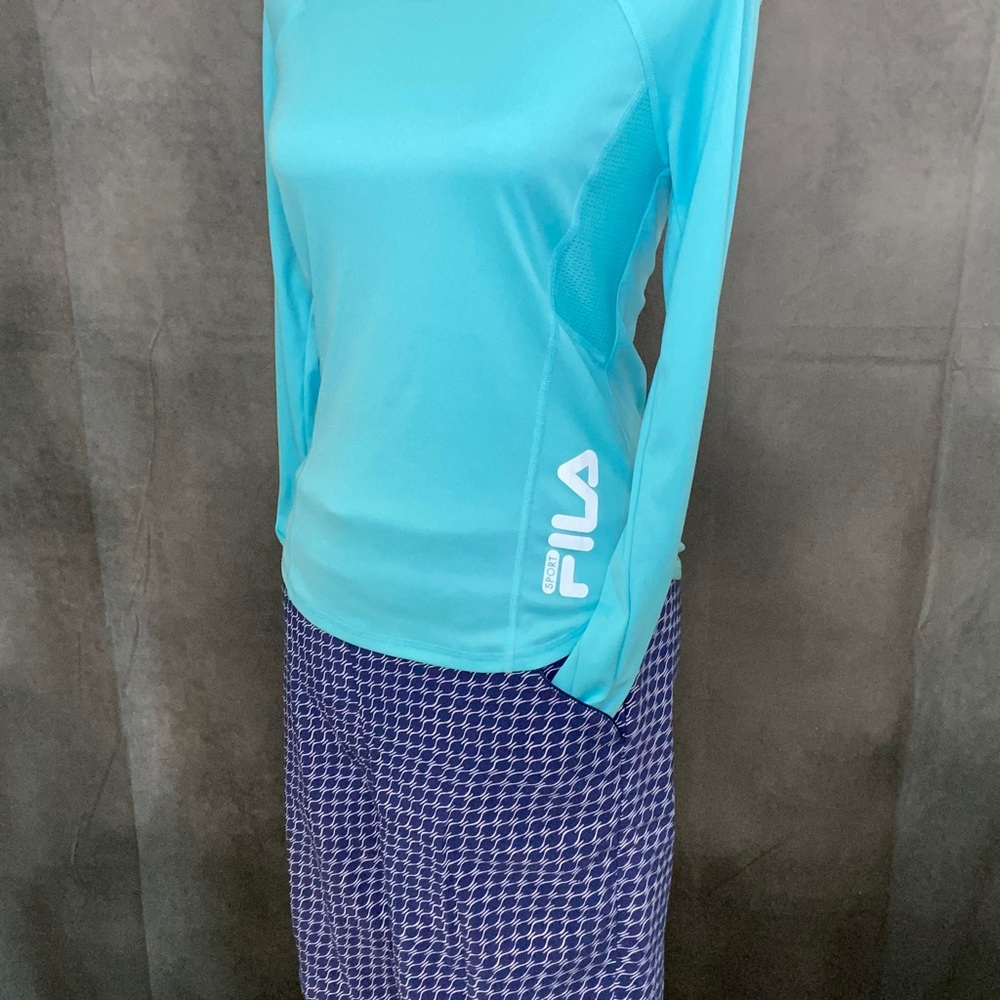 FILA Athletic long sleeves shirt size L ( kids )